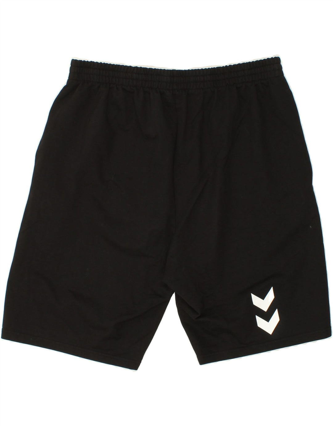 HUMMEL Pantalones cortos deportivos para hombre 3XL Algodón negro