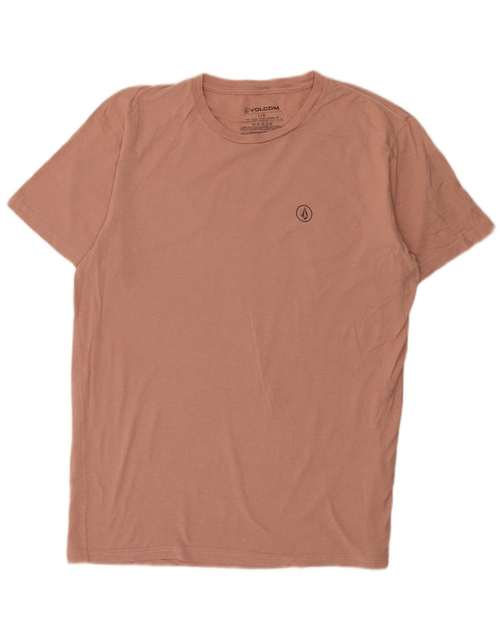Camiseta Volcom Hombre Top Large Rosa Algodón