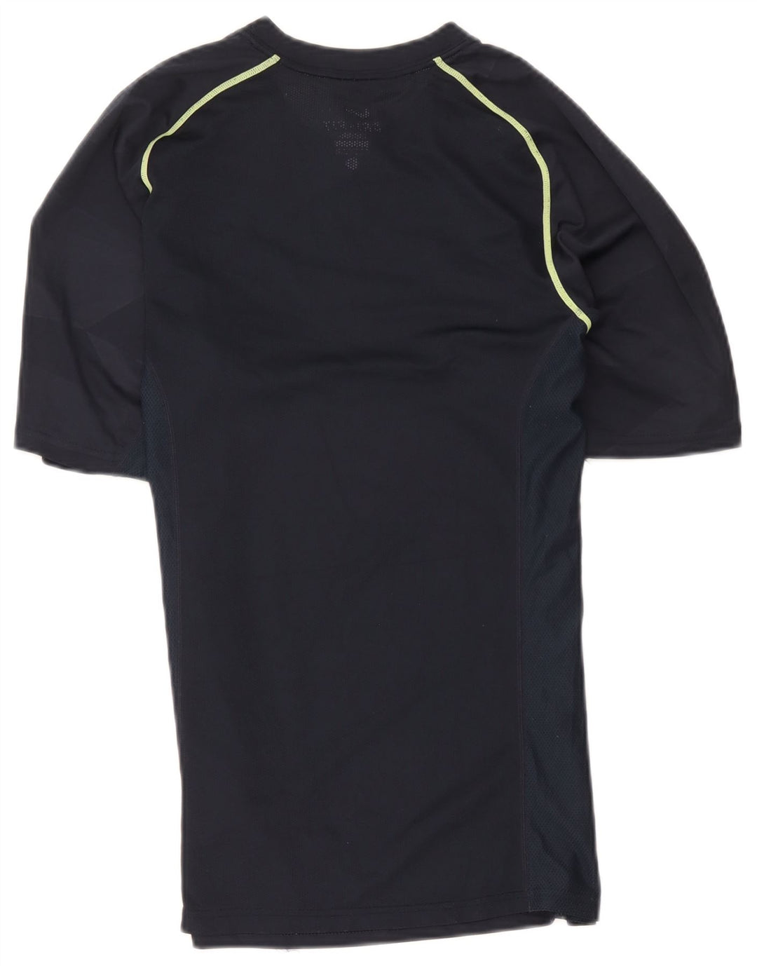 Camiseta Nike Dri Fit para hombre Top Small Azul marino Poliéster