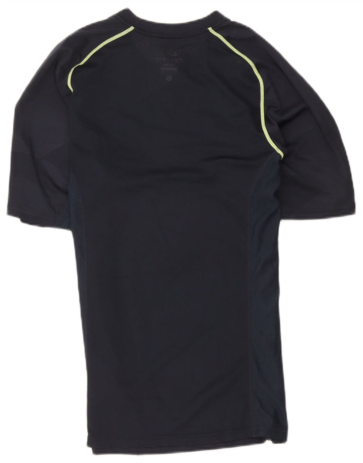 Camiseta Nike Dri Fit para hombre Top Small Azul marino Poliéster