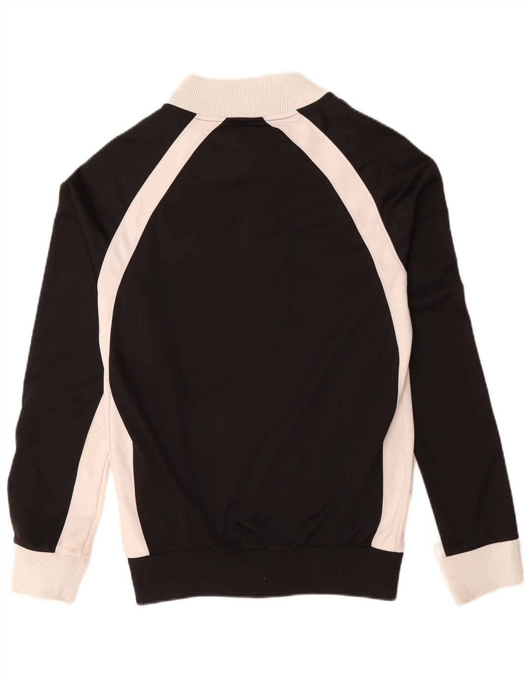 Fila Hombre Chándal Top Chaqueta Pequeña Poliéster Color Block Negro