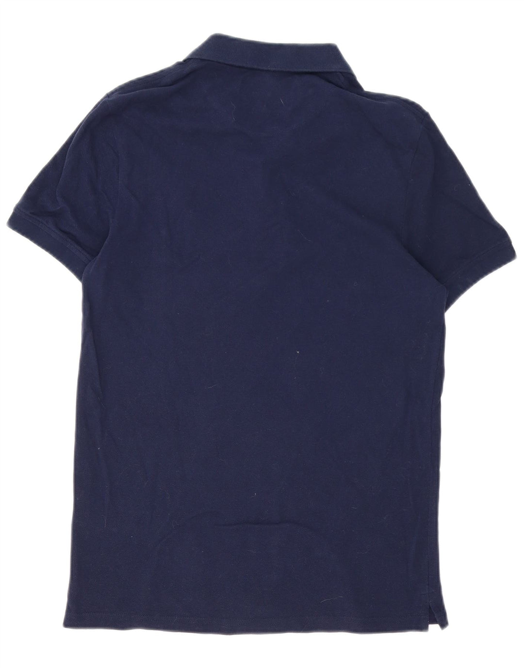 Lyle & Scott Polo para hombre pequeño de algodón azul marino