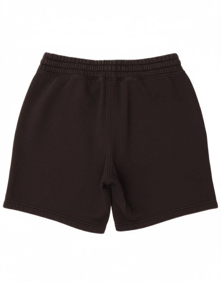 JACK WILLS Mens Sport Shorts Medium  Black Cotton