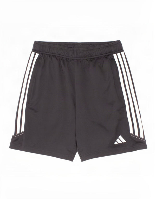 Adidas Pantalones cortos deportivos Aeroready para niños 13-14 años Negro Poliéster