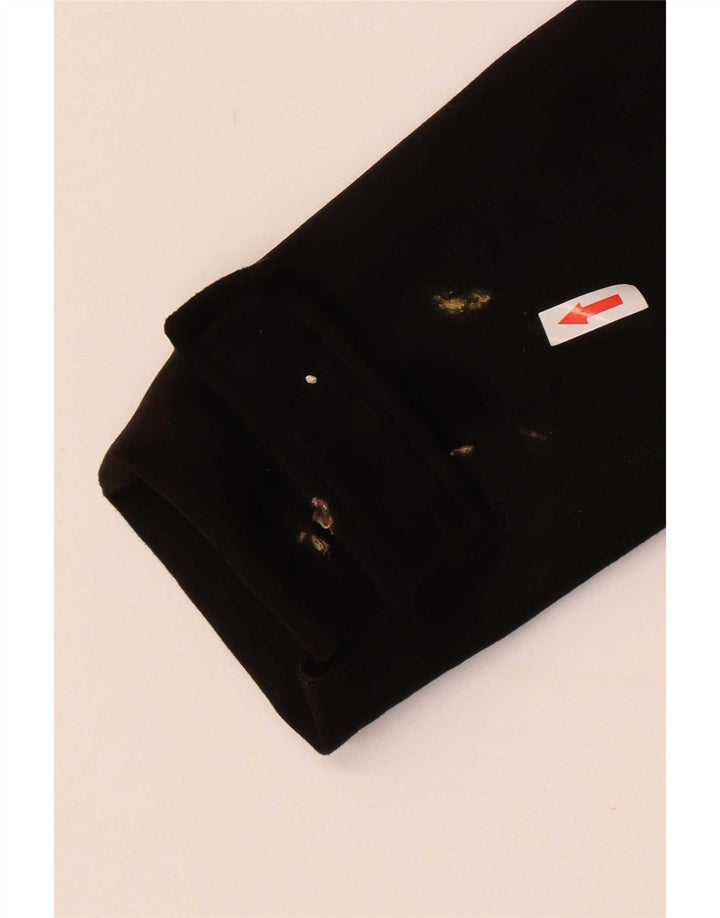 Zara Mujer Abrigo Reino Unido 10 Pequeño Negro