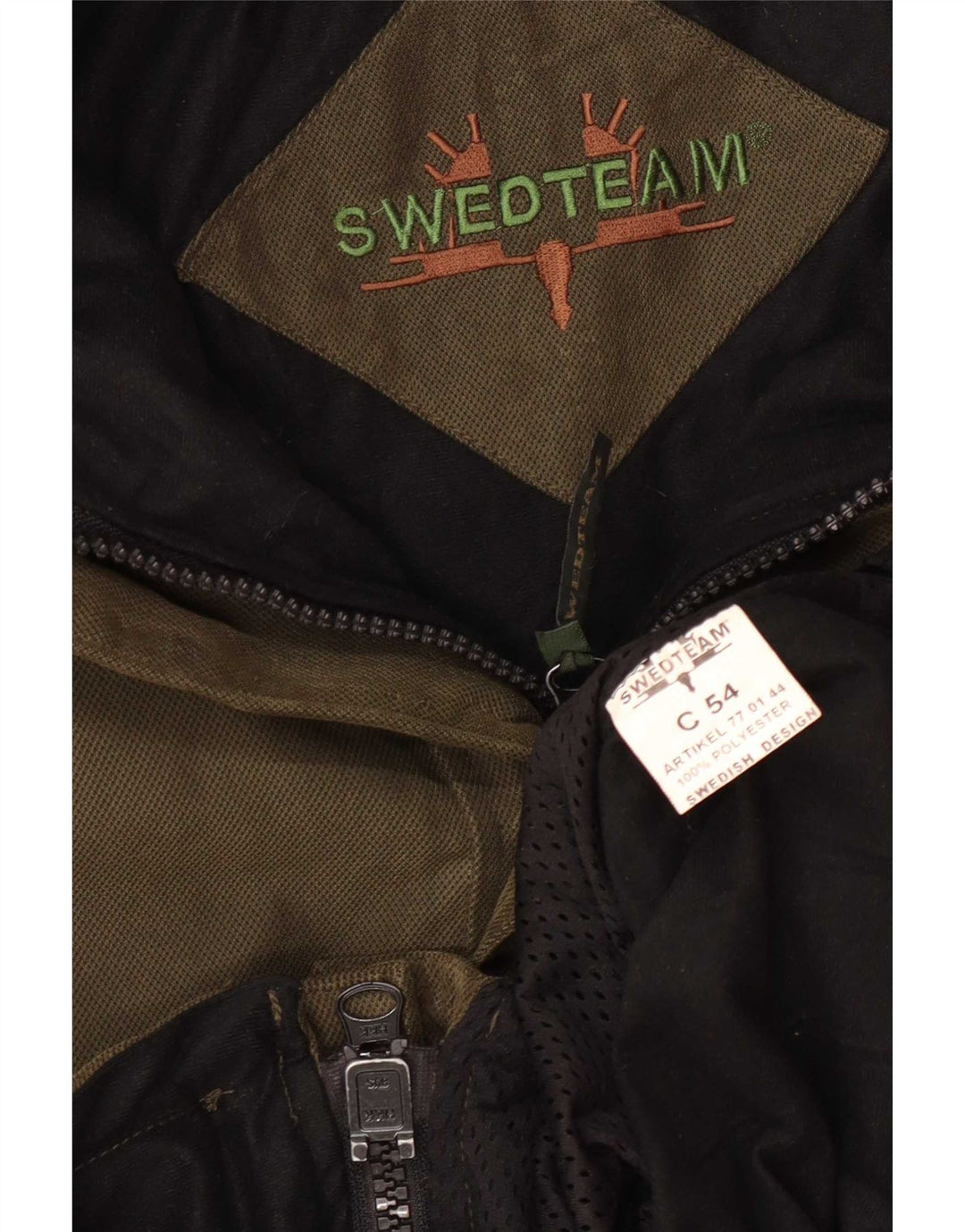 Swedteam Chaqueta utilitaria de caza para hombre EU 54 2XL Verde Poliéster