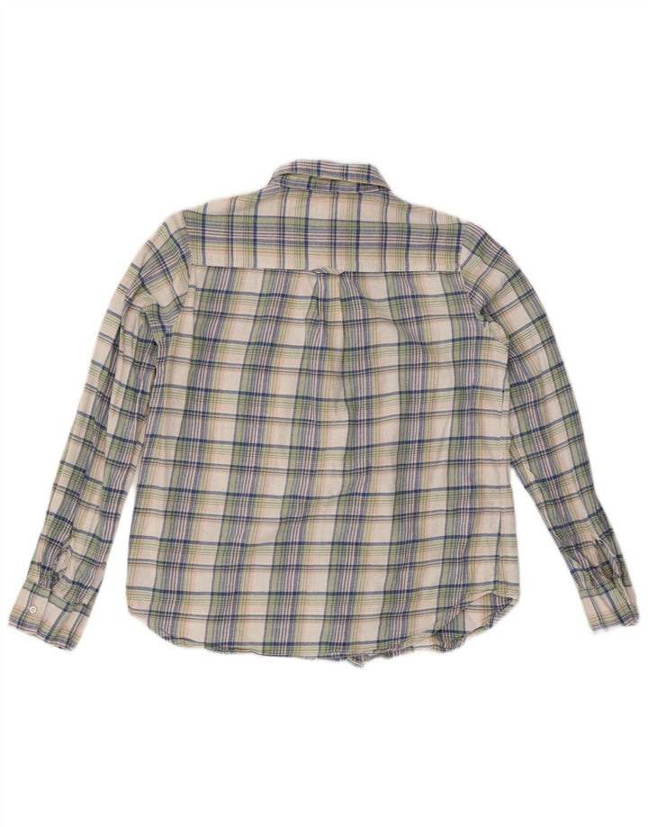 Camisa de franela de ajuste clásico para mujer de Fat Face, talla M, cuadros multicolores