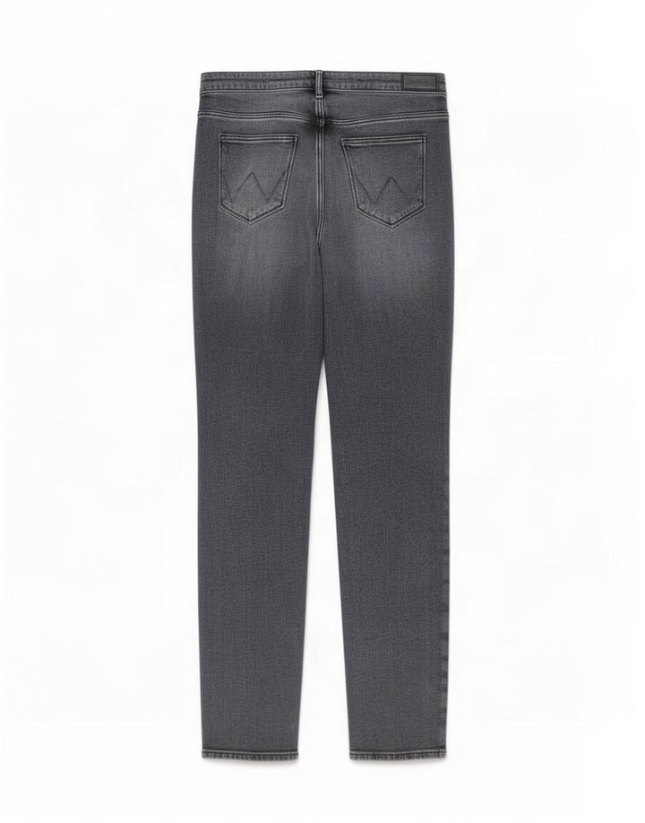Vaqueros ajustados para hombre Wrangler W32 L32 Algodón gris