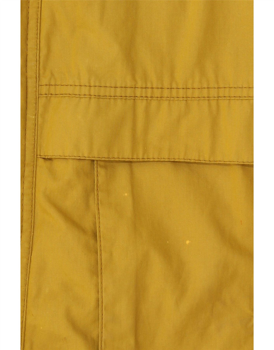 Vintage hombres bomber chaqueta Reino Unido 40 grande amarillo