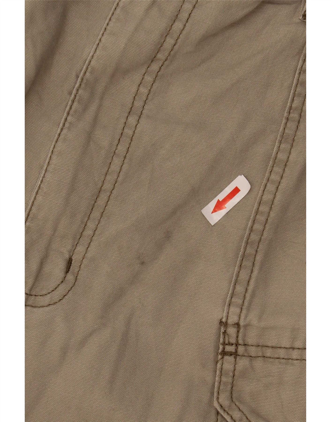 Wrangler Pantalones cortos cargo para hombre W38 XL Algodón beige