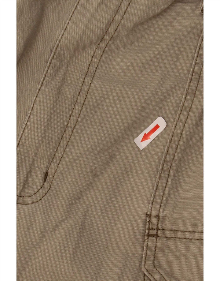 Wrangler Pantalones cortos cargo para hombre W38 XL Algodón beige