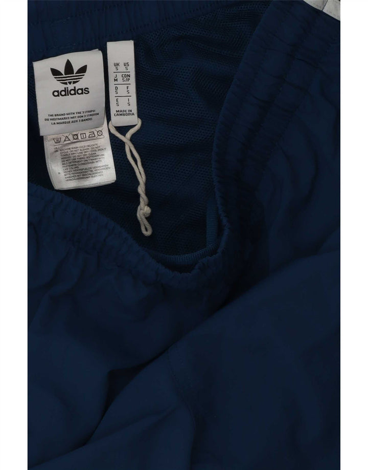 Pantalón Corto Deportivo Adidas Hombre Pequeño Azul Poliéster Deportes