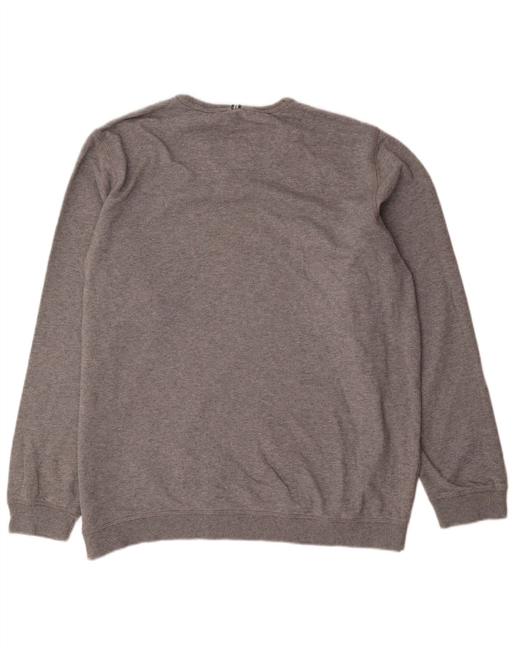 Sudadera Joules Hombre Jumper XL Algodón Moteado Gris
