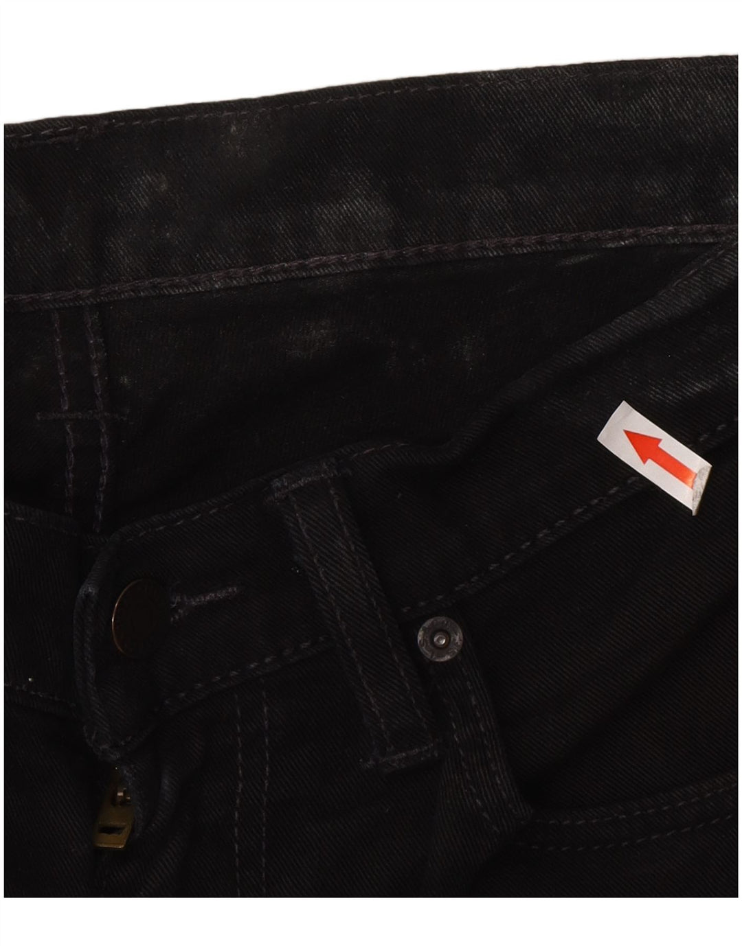 Levi's Vaqueros rectos 514 para hombre W34 L32 Algodón negro