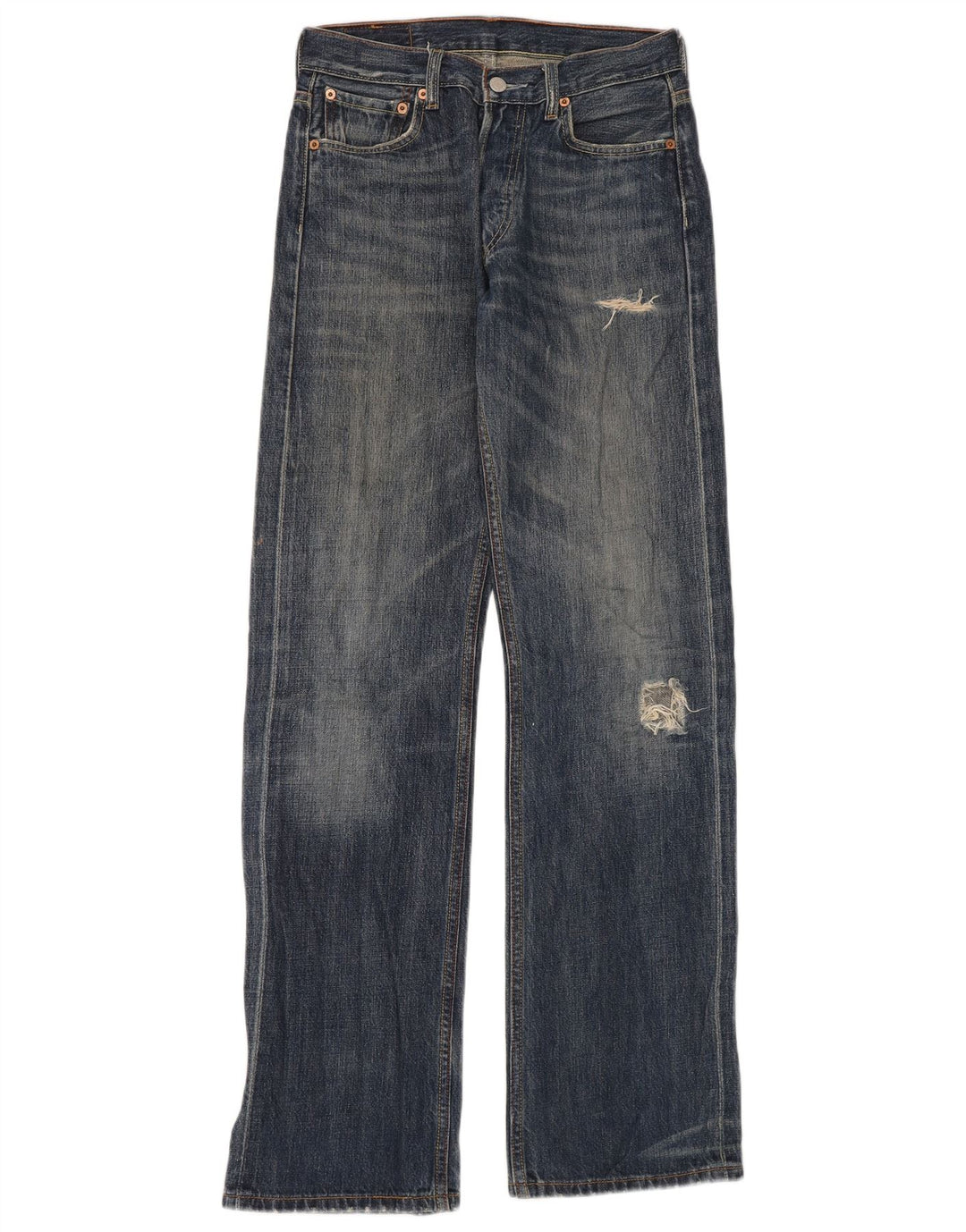 Levi's Jeans de pierna ancha desgastados para hombre W29 L34 Algodón azul