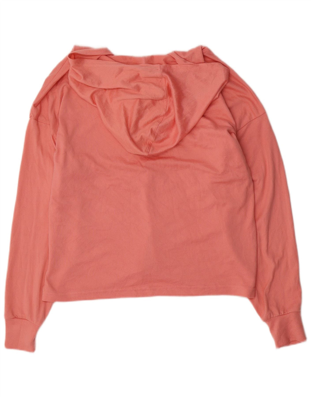 Hurley Top gráfico con capucha para mujer manga larga UK 44 Poliéster rosa medio