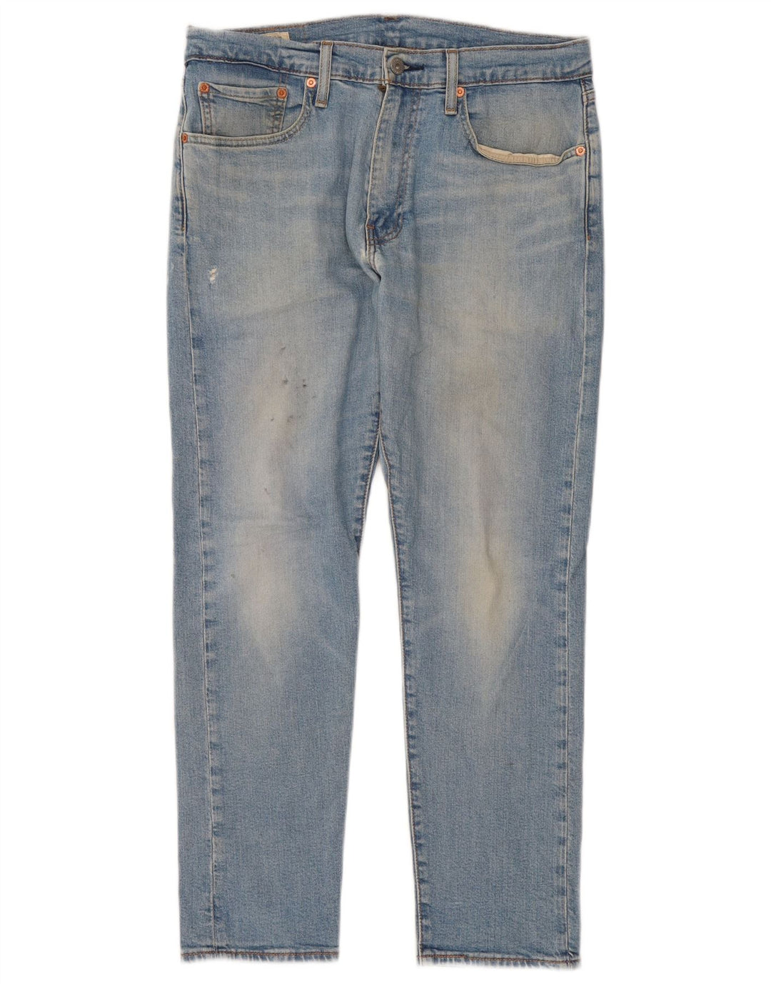Levi's Hombre 512 Slim Tapered Jeans W32 L30 Algodón Azul