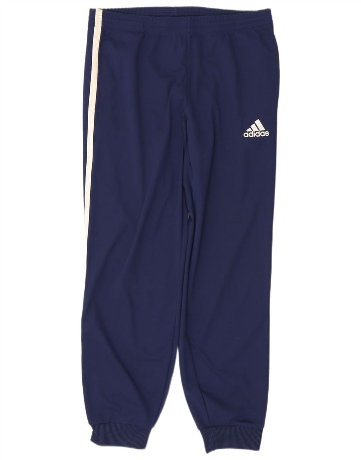 Adidas Hombre Climawarm Pantalones De Chándal Joggers Medium Azul Marino