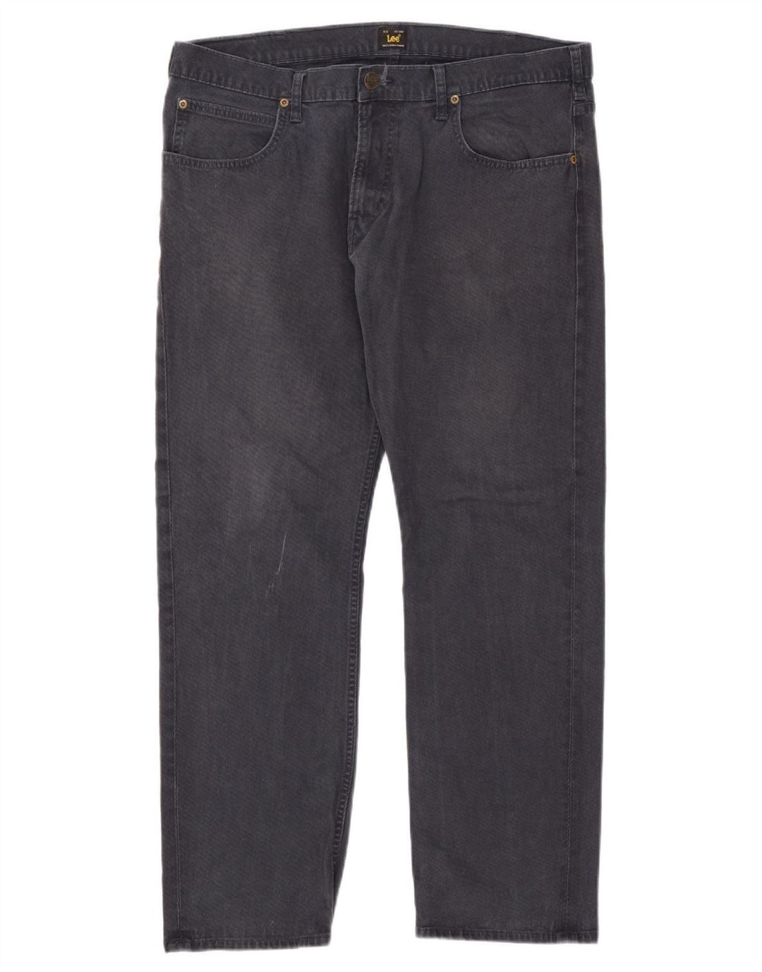 Lee Vaqueros Rectos Blake para Hombre W36 L30 Algodón Azul