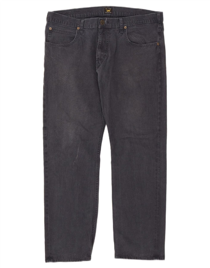 Lee Vaqueros Rectos Blake para Hombre W36 L30 Algodón Azul