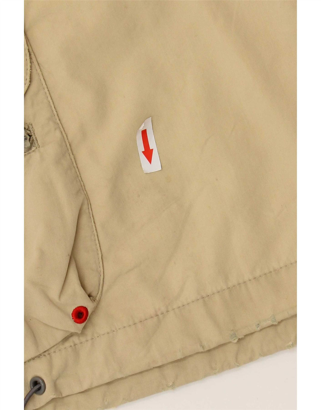 Timberland Shorts Cargo Hombre W32 Algodón Beige Medio