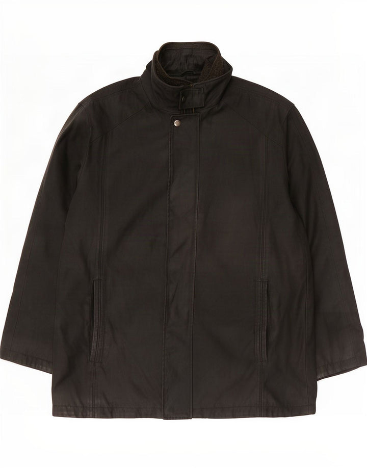 Abrigo cortavientos Douglas para hombre UK 44 2XL Negro
