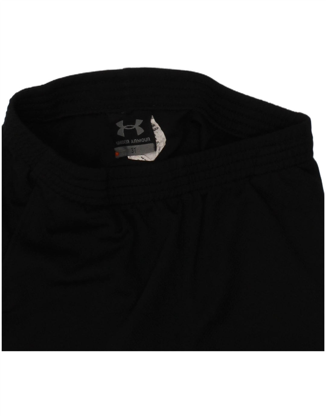 UNDER ARMOUR Pantalones cortos deportivos con gráficos para niño 2-3 años Negro Poliéster