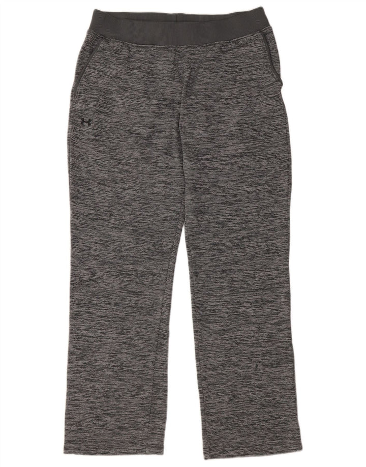 Under Armour Pantalones de chándal Cold Gear para mujer, talla 44, color gris medio moteado