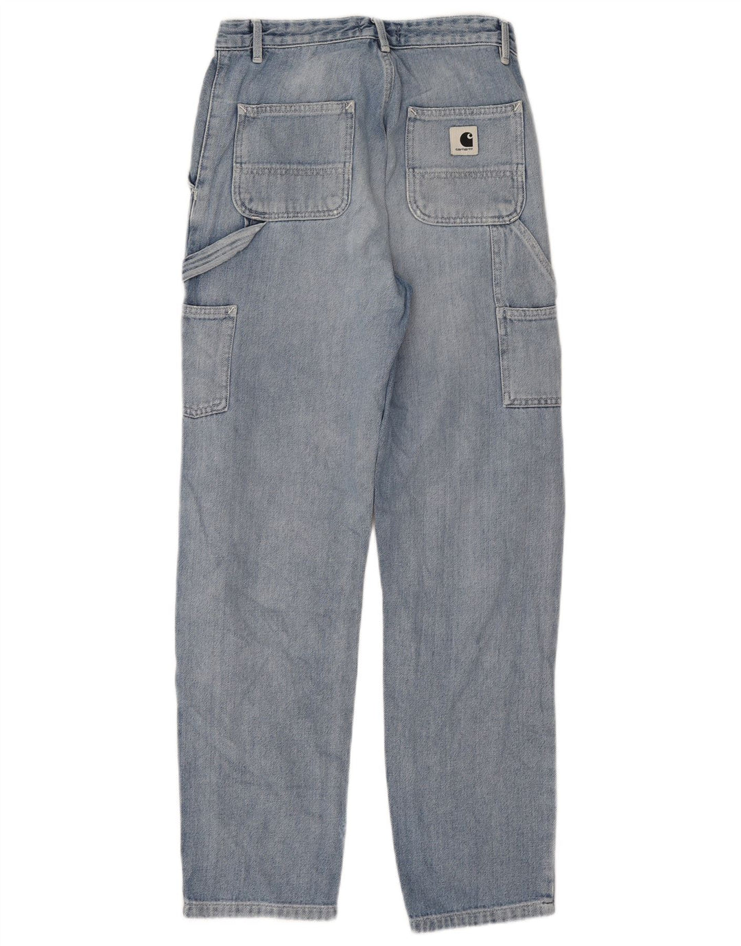Vaqueros Carhartt Mujer Cargo Tapered W26 L29 Azul