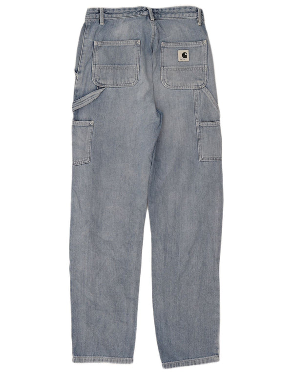 Vaqueros Carhartt Mujer Cargo Tapered W26 L29 Azul