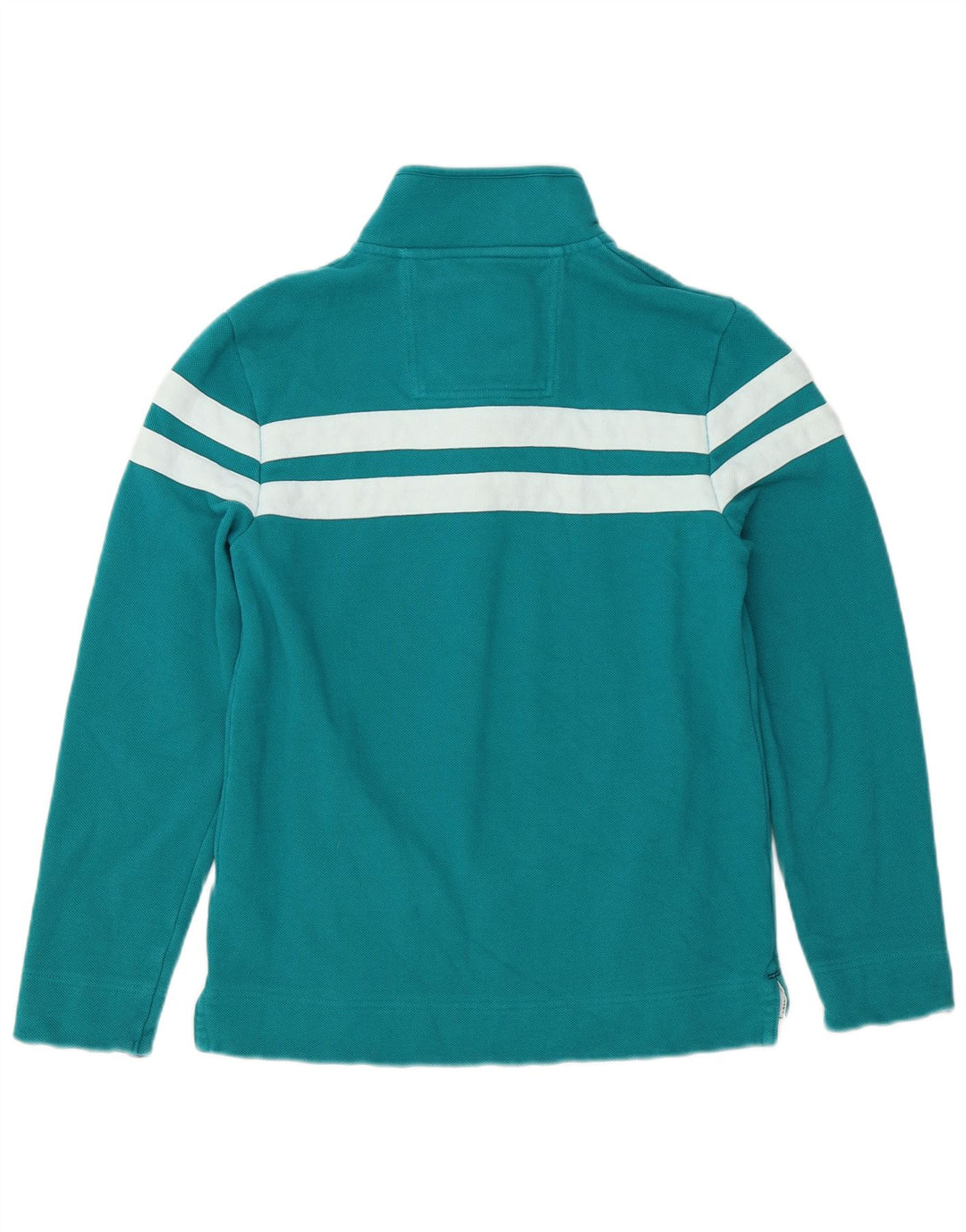 Crew Clothing Hombre Sudadera Jumper Small Turquesa Colorblock