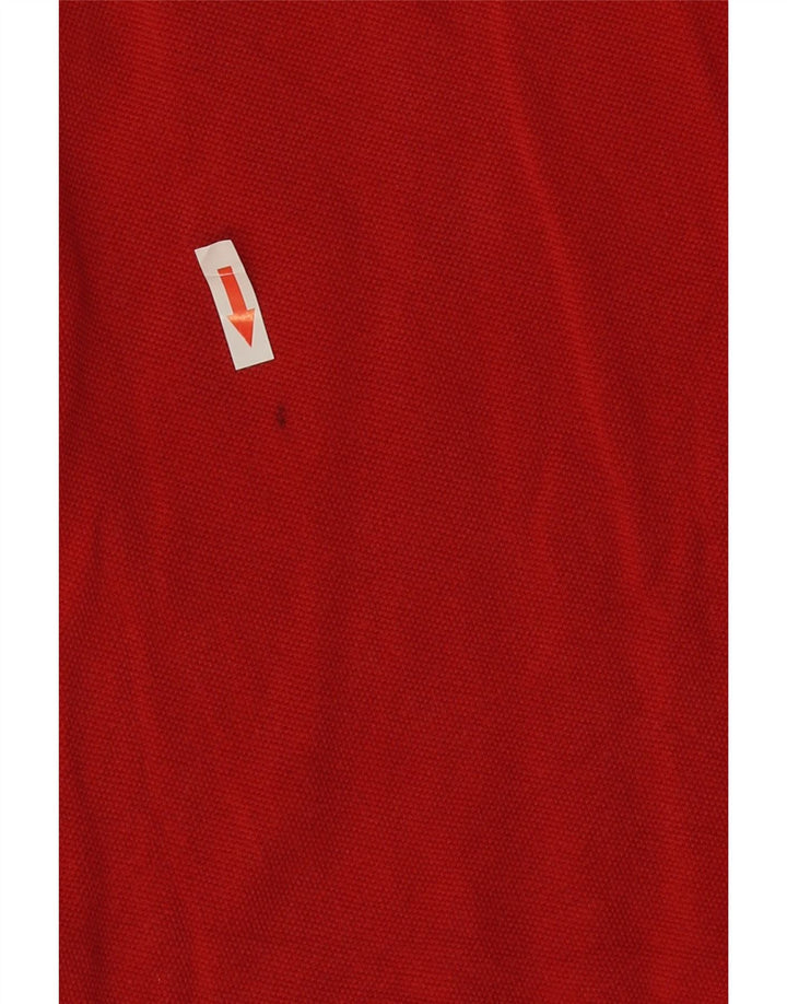 Polo Ralph Lauren para hombre de algodón rojo grande