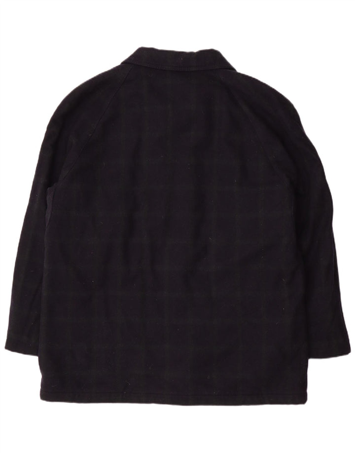 Abrigo Dolomite Hombre IT 52 XL Lana Azul Marino