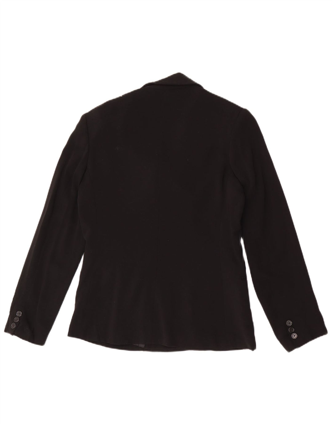 Chaquetón para mujer Jigsaw UK 44 Lana negra mediana