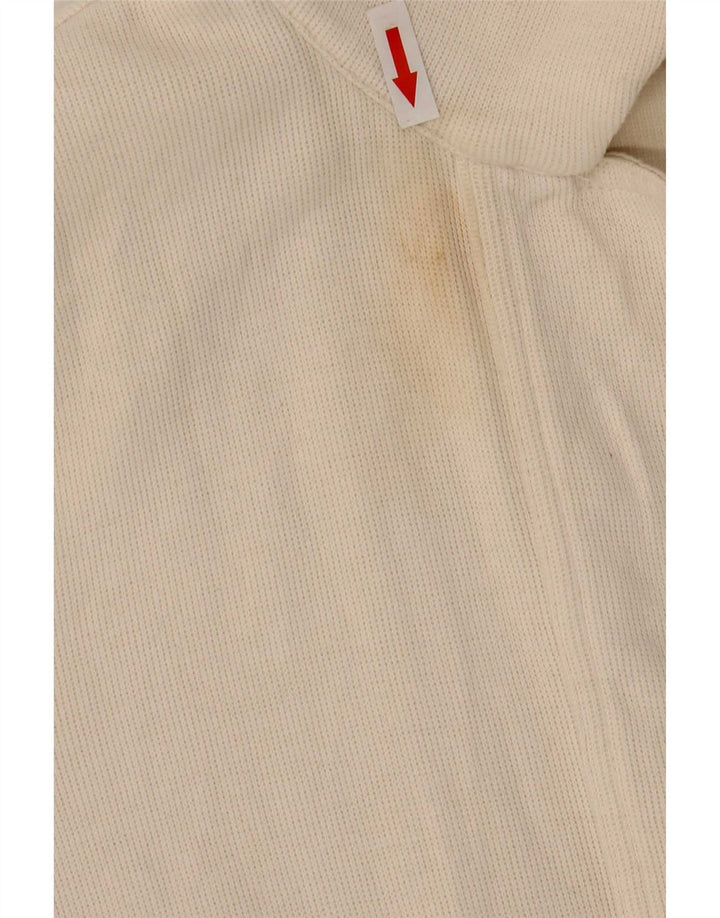 Ralph Lauren - Cárdigan abierto para mujer, talla 40, color beige medio