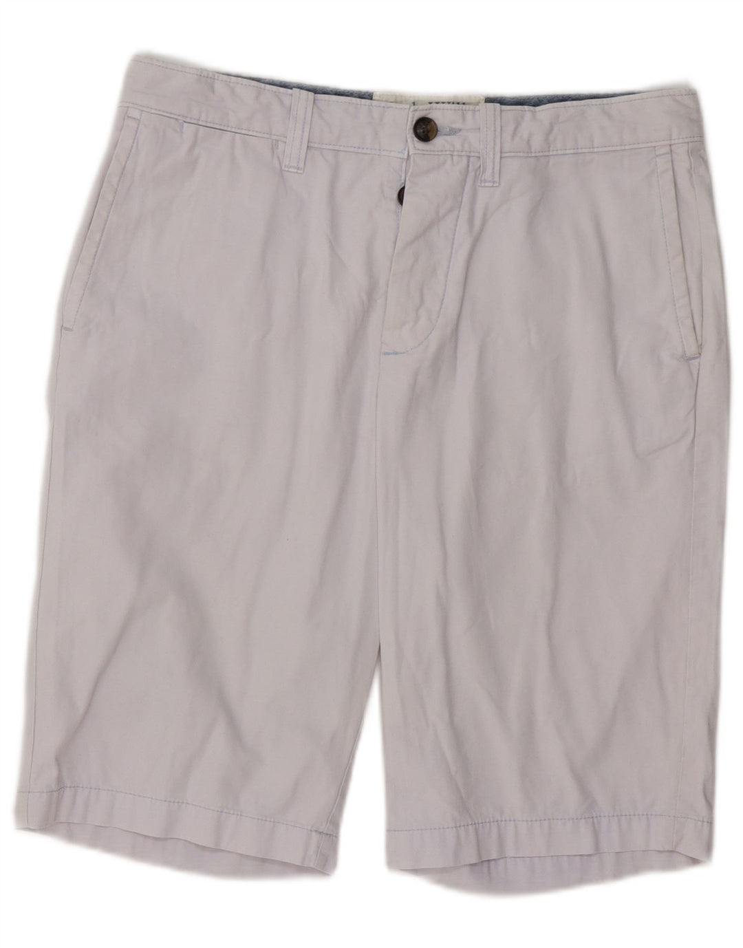 JACK WILLS Pantalones cortos chinos para hombre W32 Algodón azul medio
