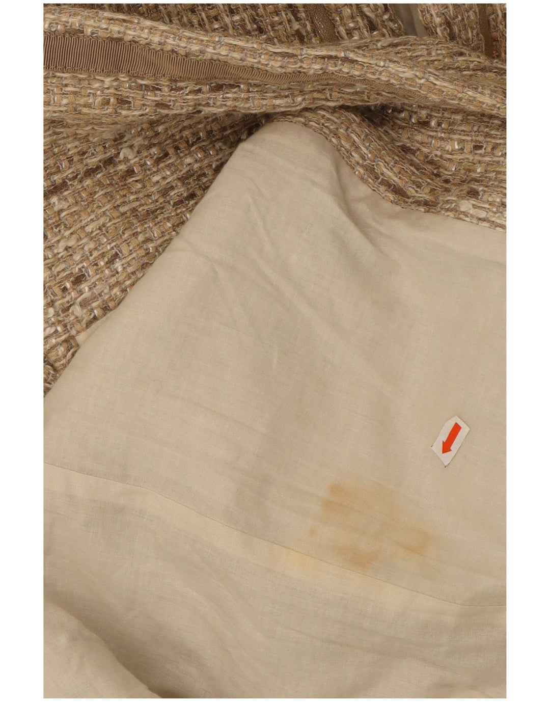 Abrigo Hugo Boss para mujer Reino Unido 14 Algodón beige medio