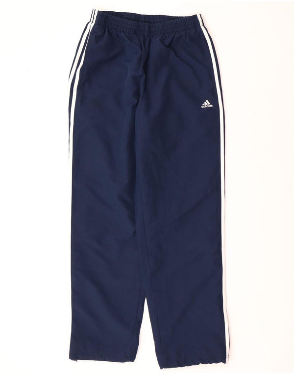 ADIDAS Pantalón de chándal Climalite para hombre Poliéster azul marino medio