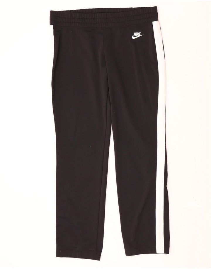 Pantalones de chándal Nike para hombre, talla grande, color negro