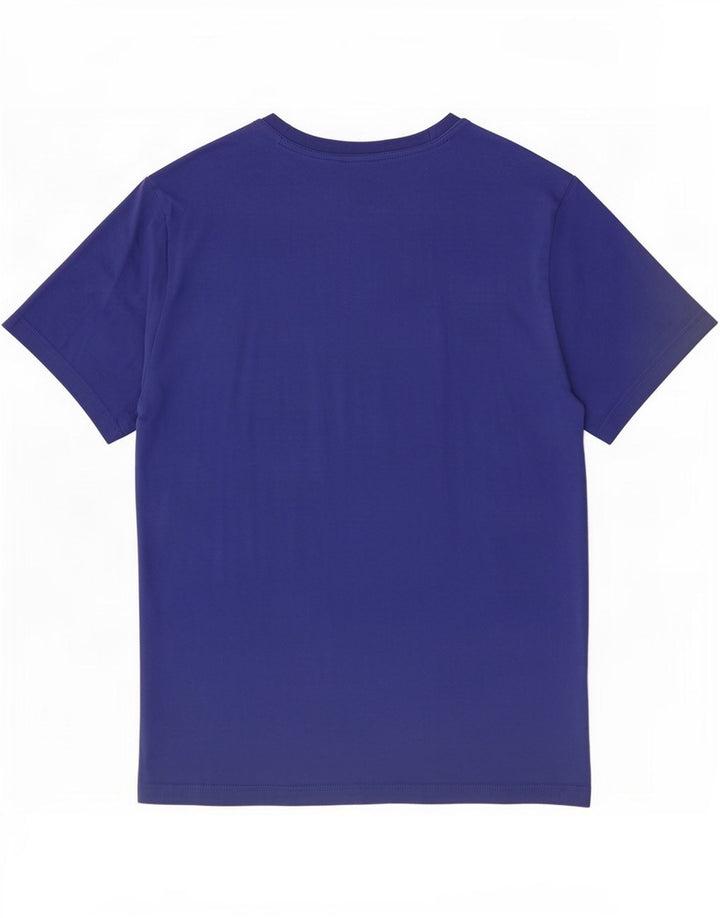 Camiseta Reebok Hombre Graphic Top Algodón Azul Medio