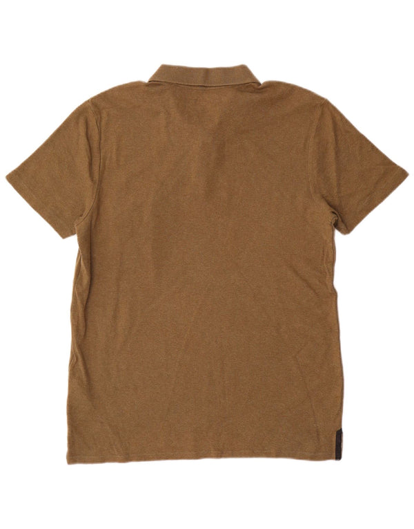Polo Dkny Hombre Algodón Caqui Medio