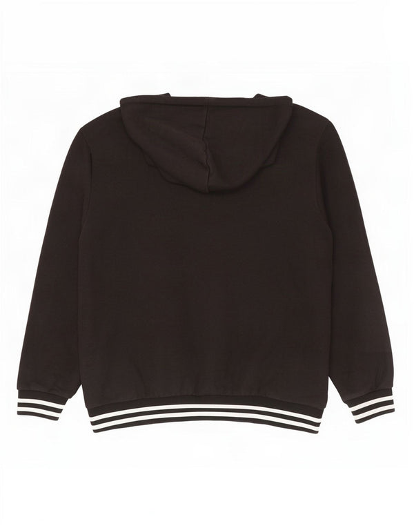 Puma Hombre Sudadera Con Capucha Gráfica Jersey De Algodón Negro Mediano