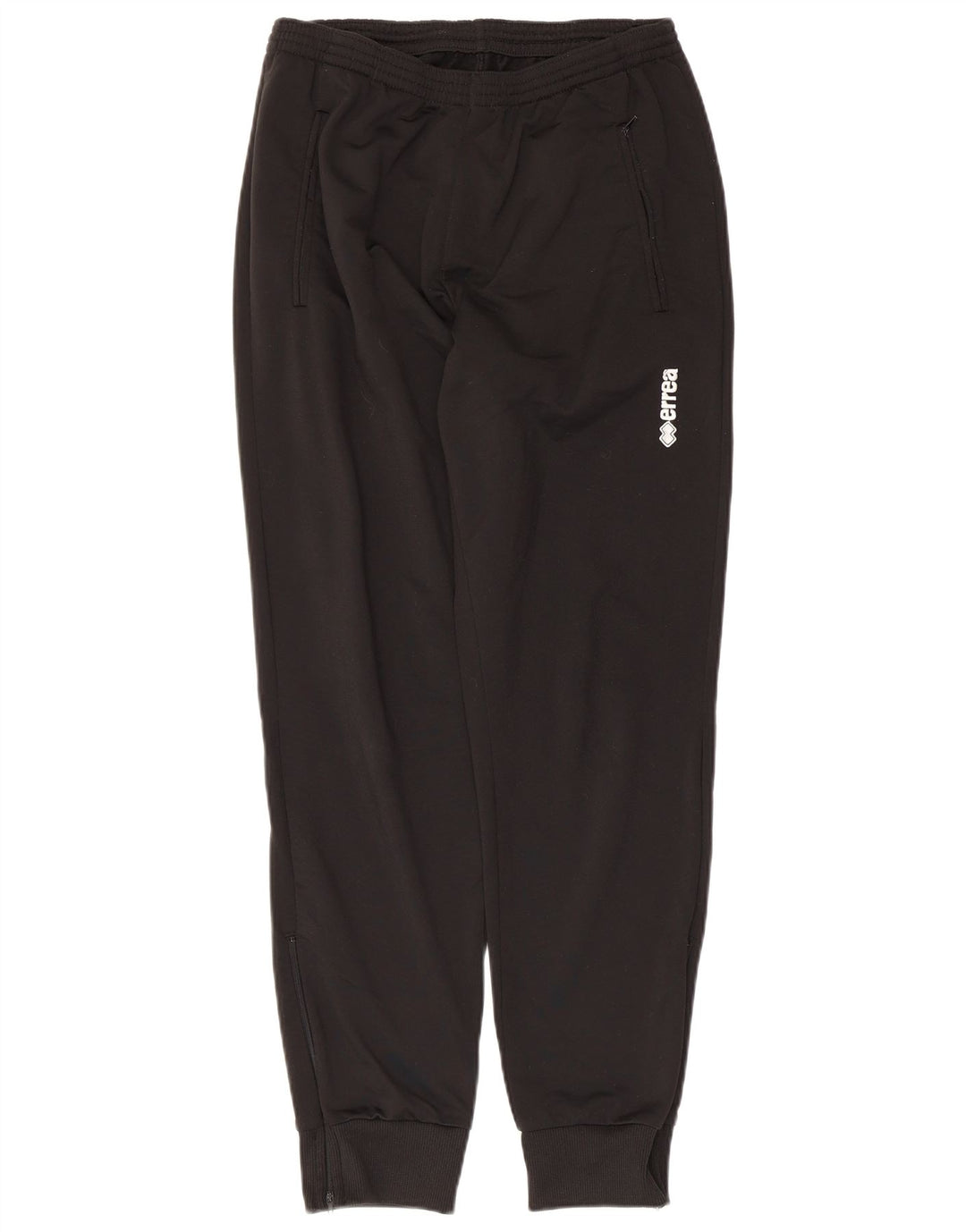 Errea Hombre Pantalones De Chándal Joggers Small Negro Poliéster