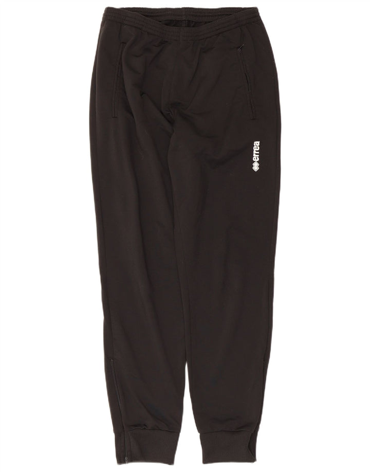 Errea Hombre Pantalones De Chándal Joggers Small Negro Poliéster