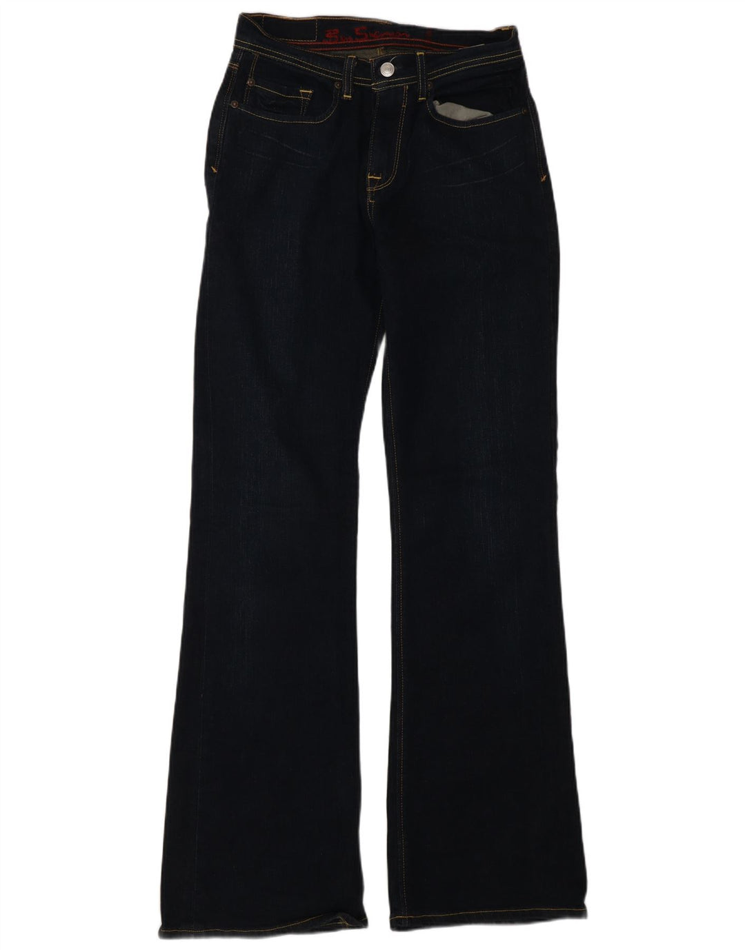 Ben Sherman Jeans Bootcut para Mujer W28 L32 Algodón Azul Marino