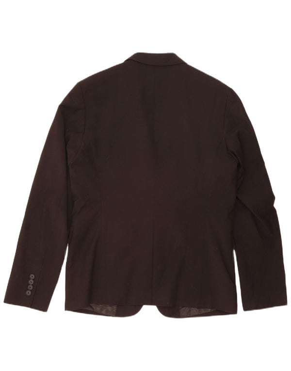 G-Star Chaqueta tipo blazer de 2 botones para hombre IT 52 XL Poliéster negro