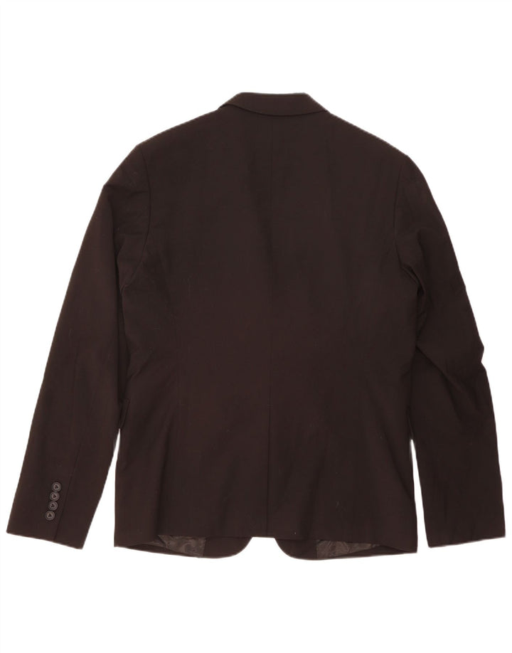G-Star Chaqueta tipo blazer de 2 botones para hombre IT 52 XL Poliéster negro