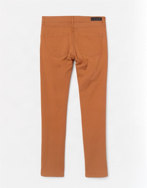 Nautica Pantalones casuales ajustados para niños 15-16 años W30 L30 Algodón marrón