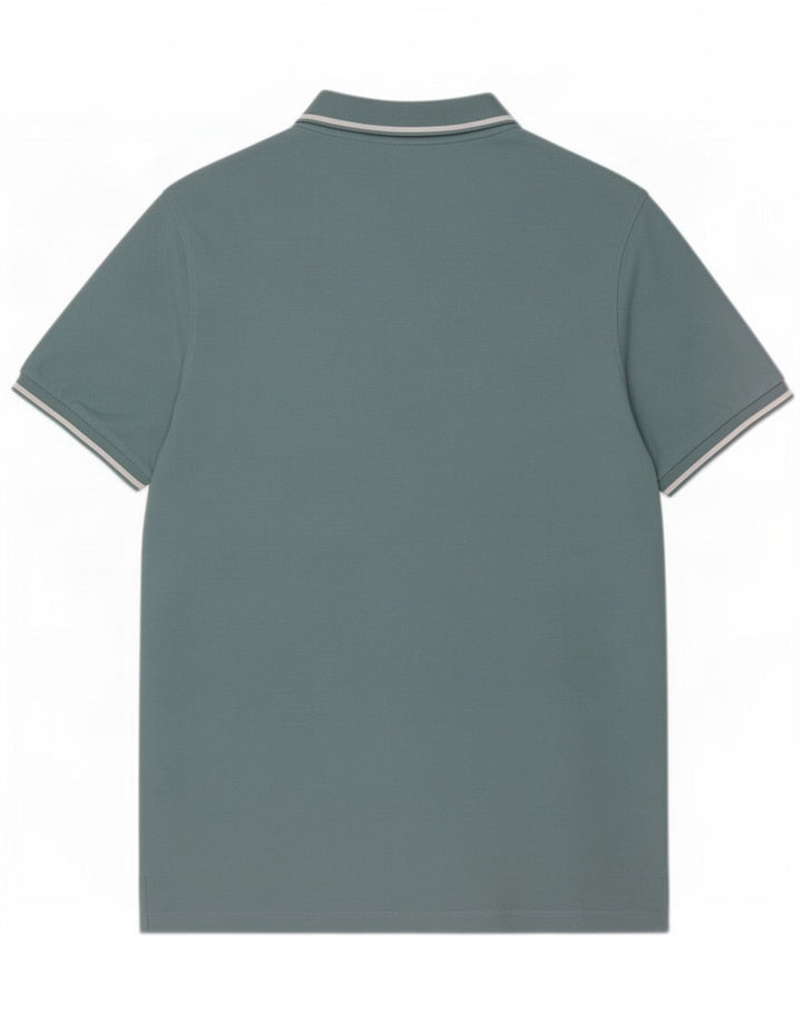 Polo Penguin para hombre 2XL Algodón azul