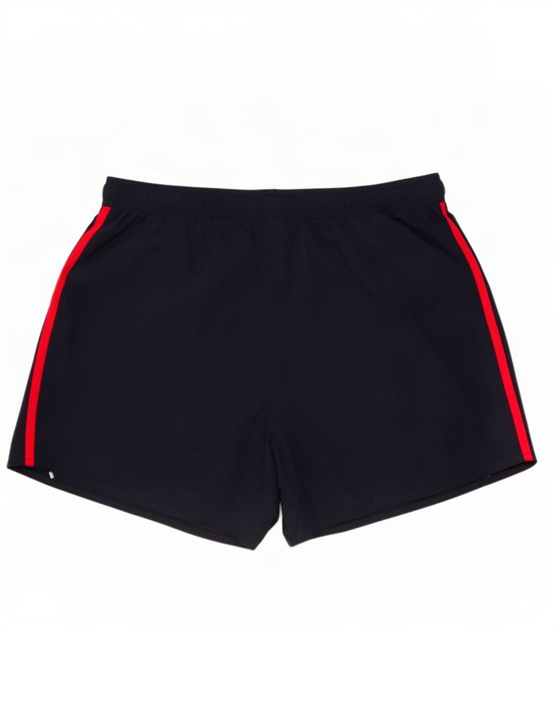 Adidas - Pantalones cortos deportivos para hombre, talla grande, poliéster, color azul marino